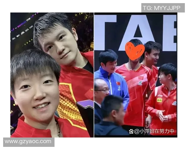 乒乓球与足球明星的跨界对决与精彩瞬间探秘